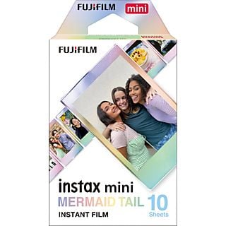 FUJIFILM instax mini Film Mermaid Tail (10 stuks)