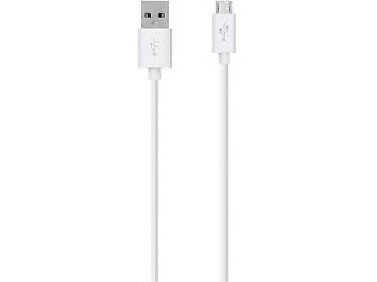 Kabel micro USB VIVANCO 1m Biały