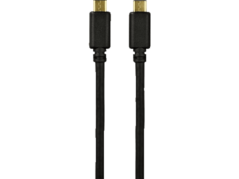 Zdjęcia - Kabel Hama   USB 2.0 typ C - 0.75m Czarny 