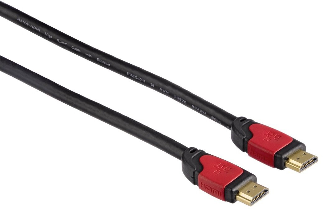 Kabel HAMA HDMI - HDMI Highspeed/Ethernet 4K 10m