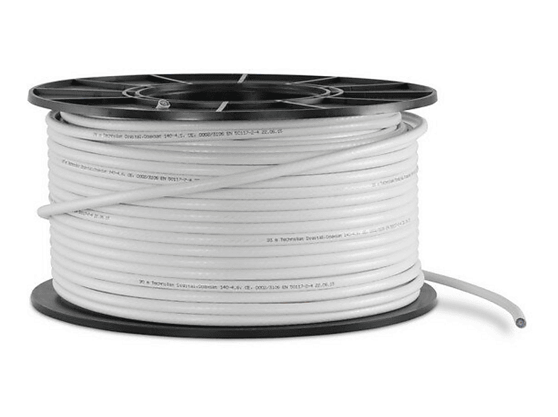 Kabel TECHNISAT CoaxSat 140-4.6 | sprawdź cenę i opinie w MediaMarkt