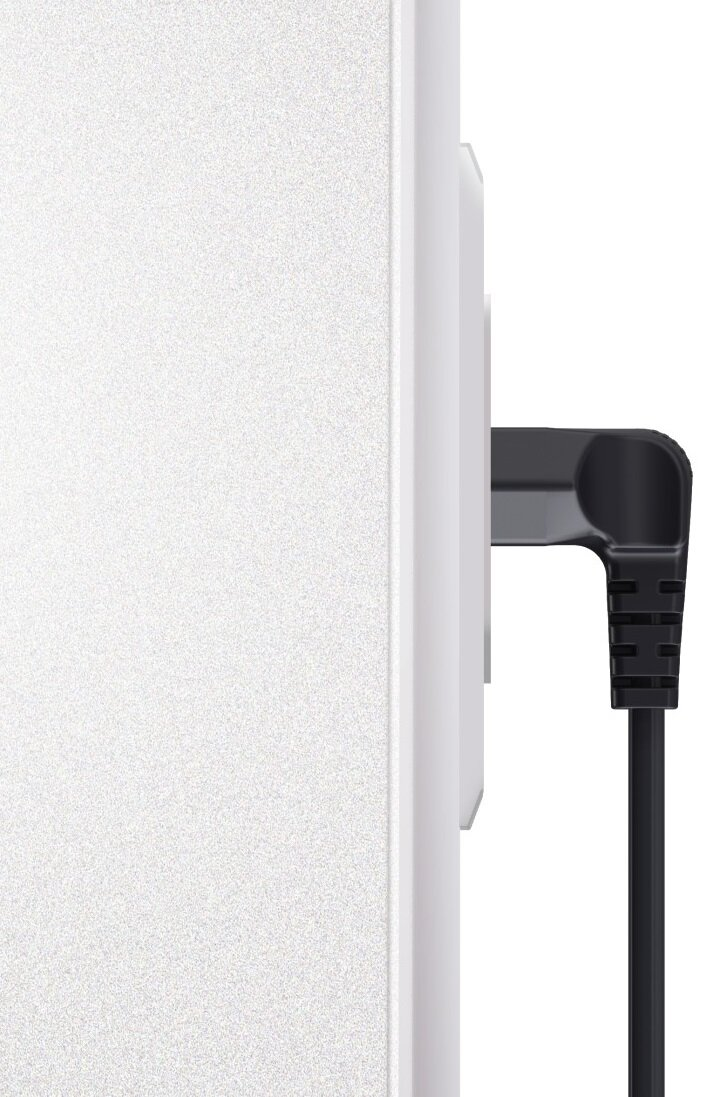 Kabel zasilający HAMA kątowy 3m