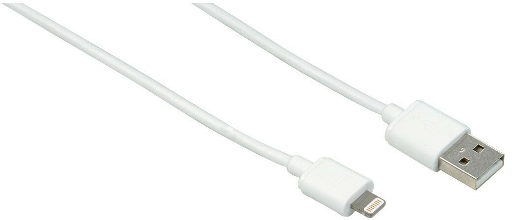 Kabel HAMA Lightning, 1 m Biały