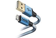 Kabel USB HAMA Reflected Lightning 1.5M, Niebieski