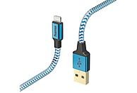 Kabel USB HAMA Reflected Lightning 1.5M, Niebieski
