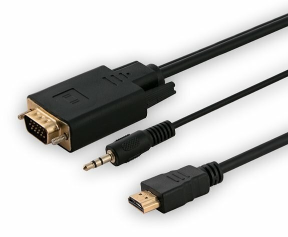 Kabel HDMI-VGA SAVIO CL-104