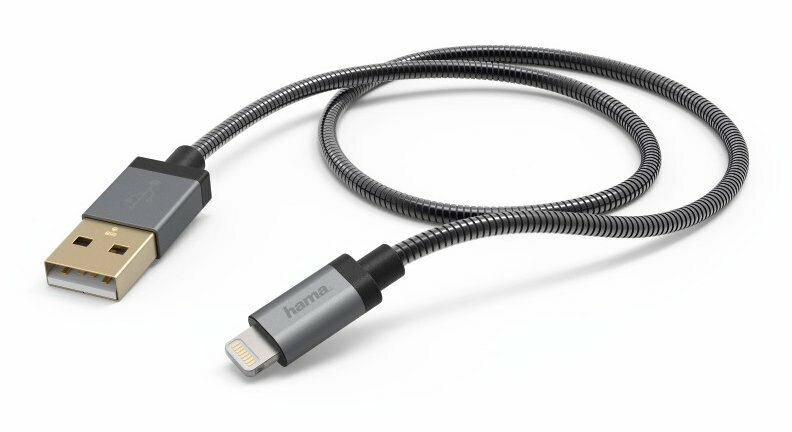 Kabel Lightning HAMA Elite 0.75m 001357880000