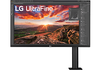 LG UltraFine 32UN880P-B.BEU Ergo 31,5'' Sík 4k 60 Hz 16:9 FreeSync IPS LED Monitor