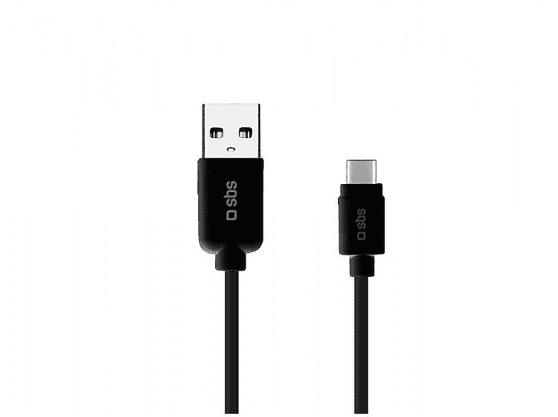 SBS TECABLEMICROC15K USB typ C V2,0 1,5m Czarny – zdjęcie 3