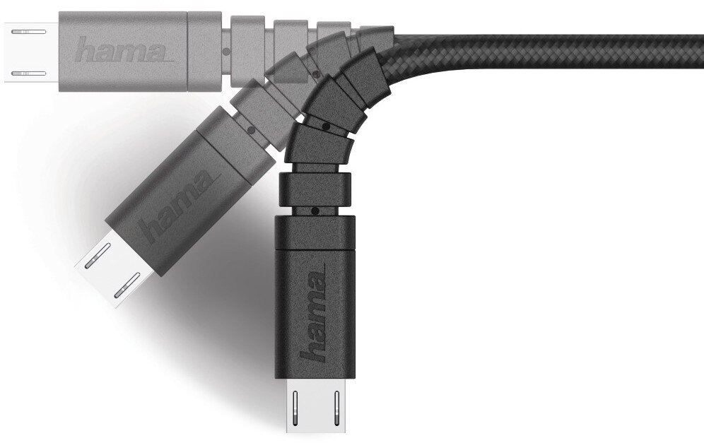 Kabel HAMA Extreme USB-microUSB 1,5 m 178305
