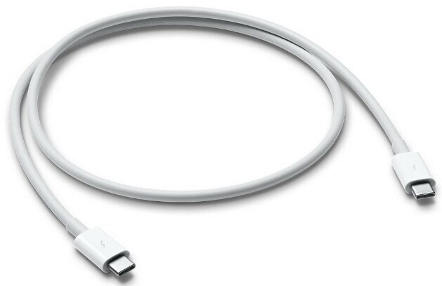 Kabel APPLE Thunderbolt 3 (USB-C) 0,8m MQ4H2ZM/A