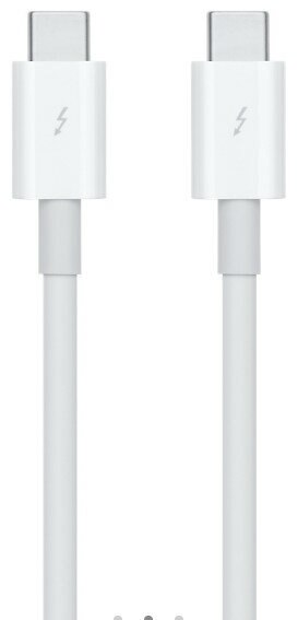 Kabel APPLE Thunderbolt 3 (USB-C) 0,8m MQ4H2ZM/A