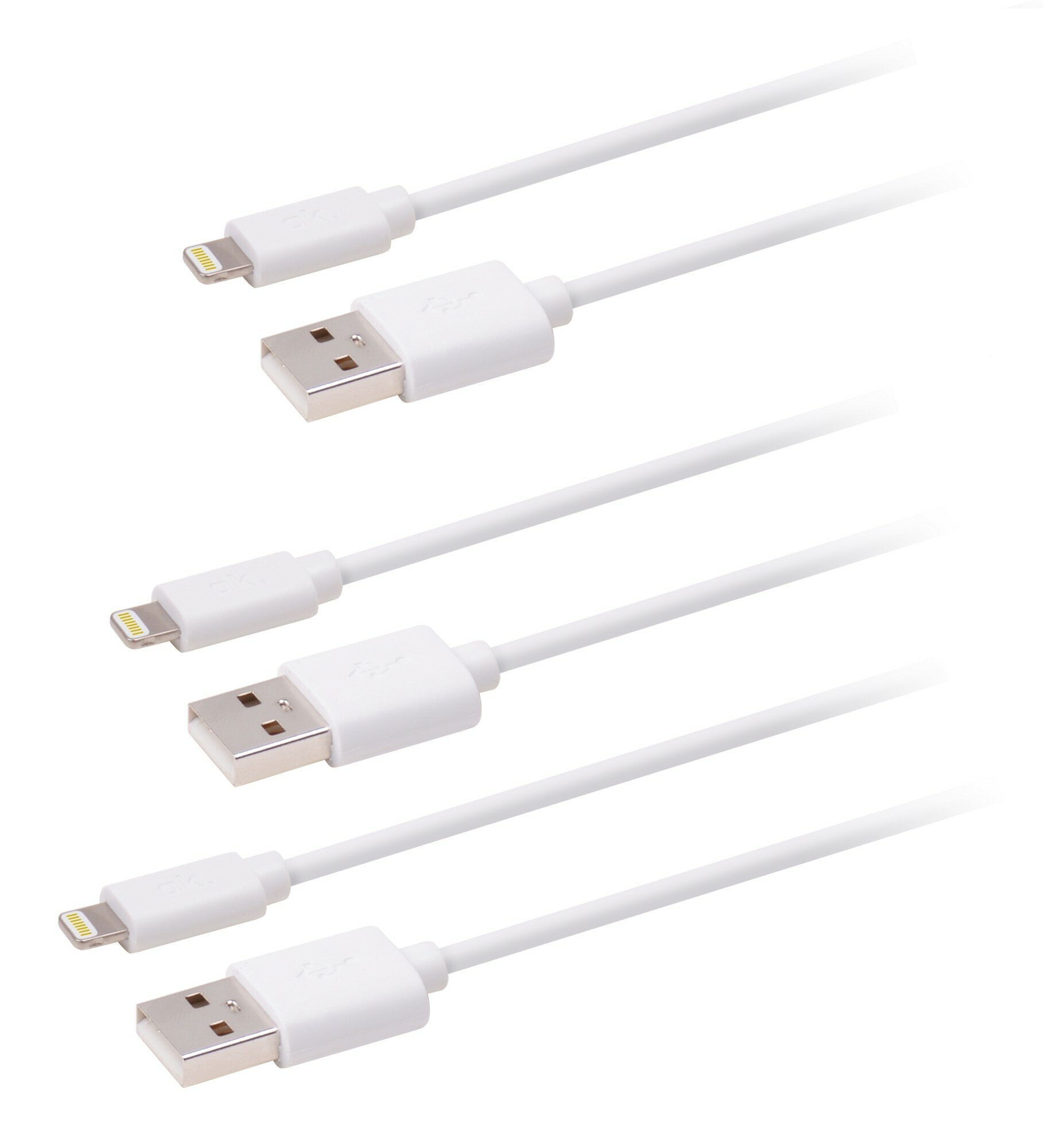 Zestaw kabli Lightning OK. OZB-533