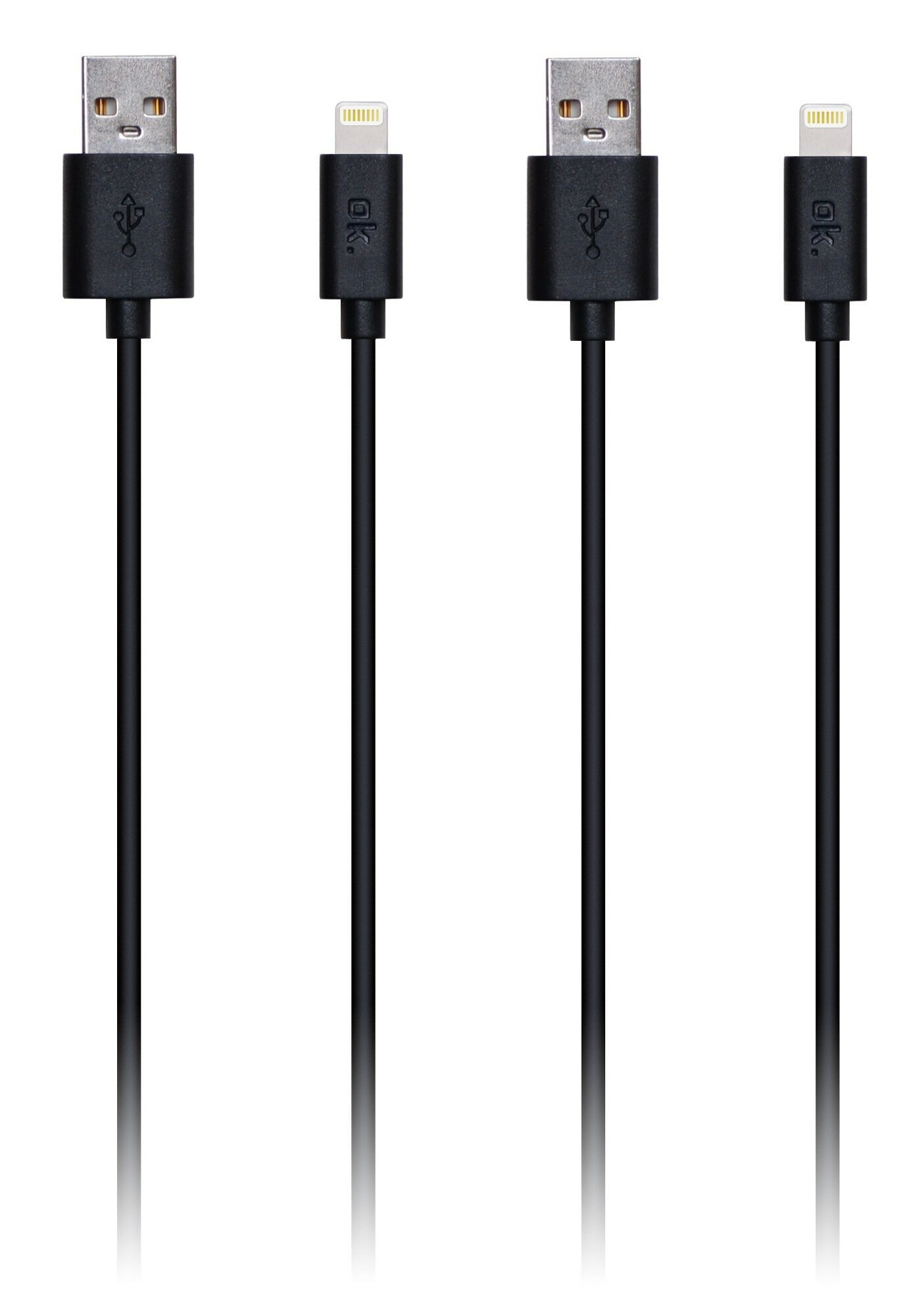 Zestaw kabli Lightning OK. OZB-532-BK