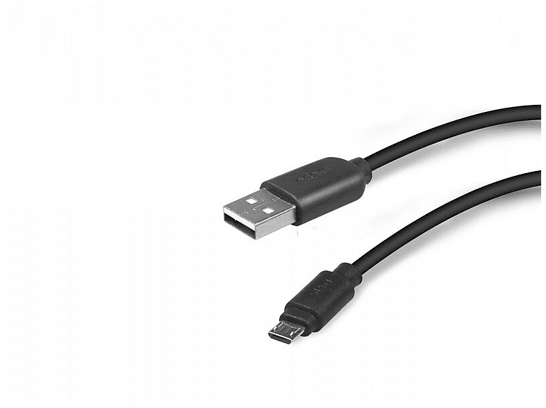 SBS LTHL200 Micro USB 1m Czarny – zdjęcie 2