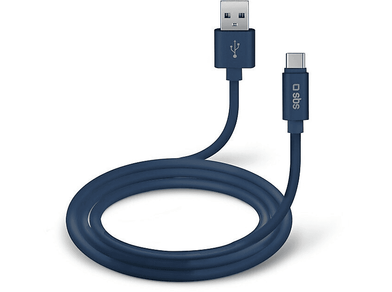 Zdjęcia - Kabel SBS   Polo USB Type C 1m Niebieski 