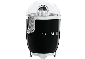 SMEG smeg 50's Retro Style - Spremiagrumi - Con filtro in acciaio inox - Nero - Spremiagrumi (Nero)