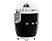 SMEG smeg 50's Retro Style - Spremiagrumi - Con filtro in acciaio inox - Nero - Spremiagrumi (Nero)