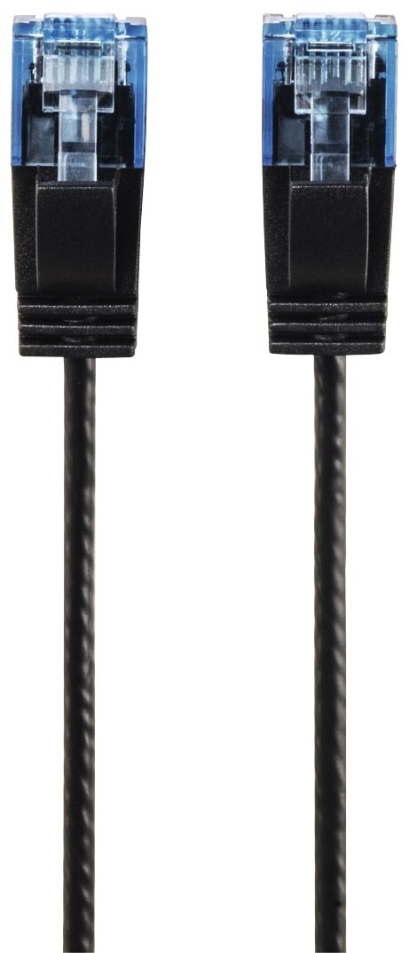 Kabel HAMA CAT 6 Flexi 0.75 Czarny