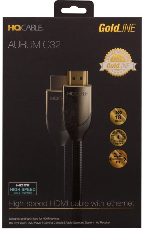 Kabel ARKAS HQCable Aurum C32