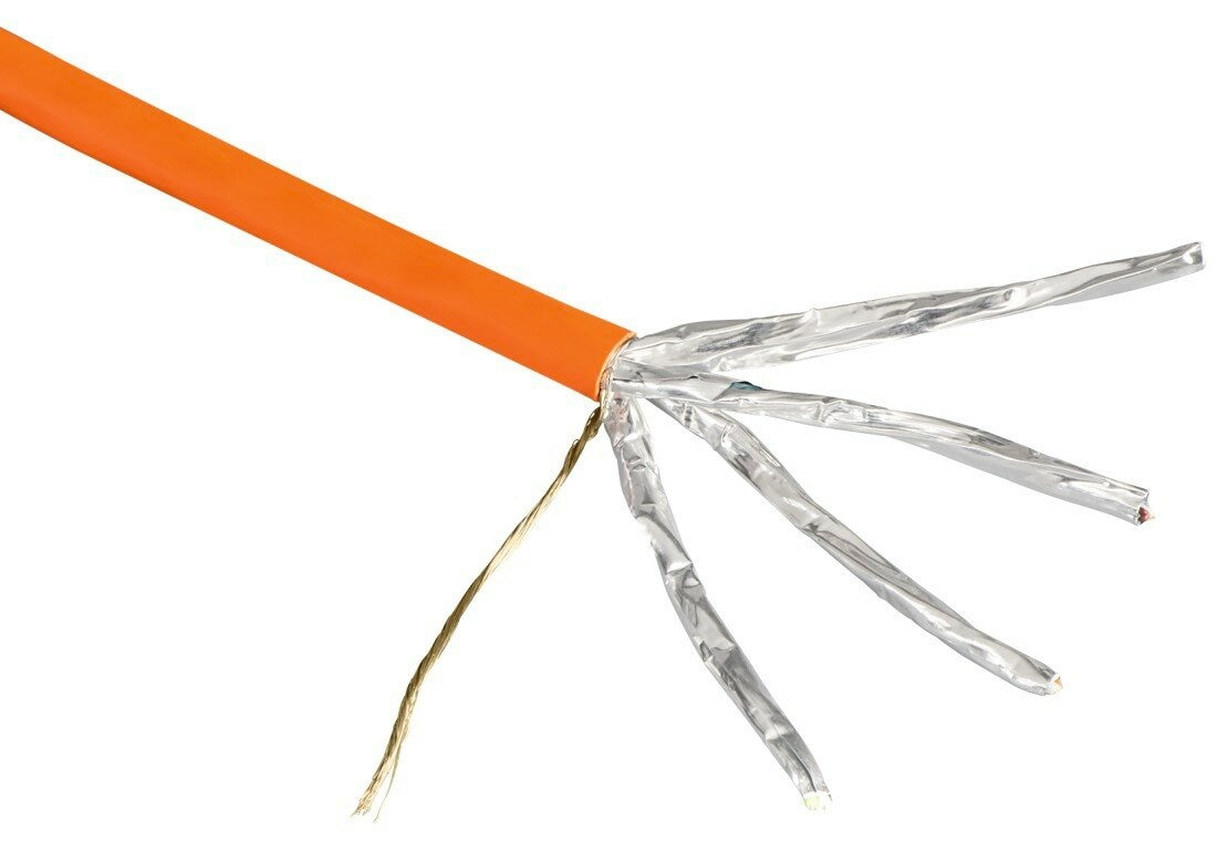 Kabel sieciowy HAMA Cat7 10m Pomarańczowy 20097