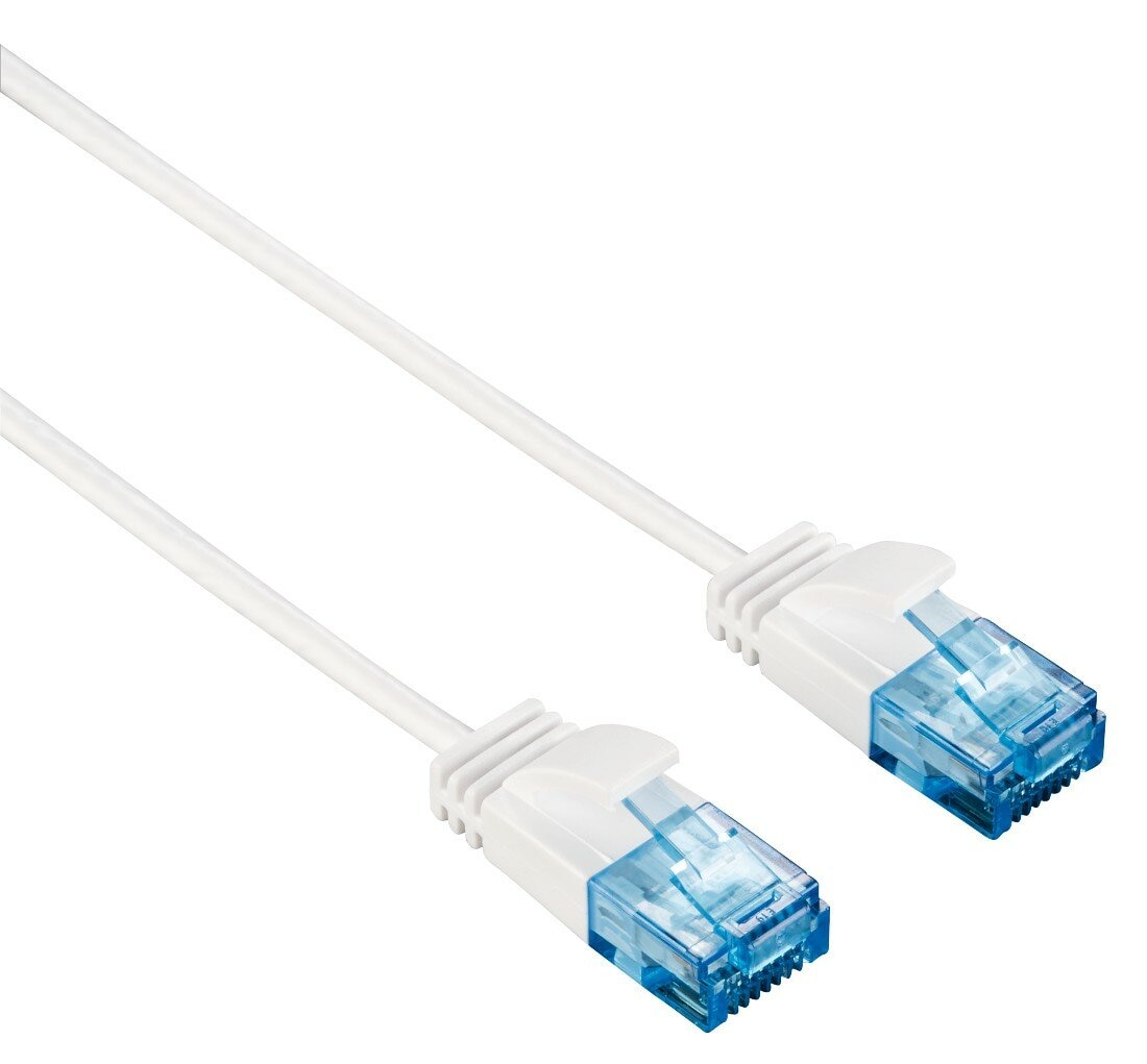 Kabel RJ-45 HAMA Cat6 1.5m Biały 135778