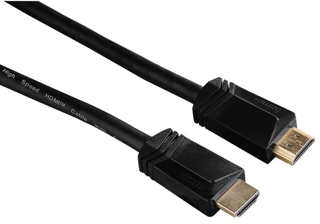 Kabel HDMI HAMA 122208 High-Speed HDMI Cable Plug-Plug 0.3 m