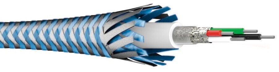 Kabel HAMA Ładujący/data Reflected USB typ C - USB typ C 1.5m Niebieski