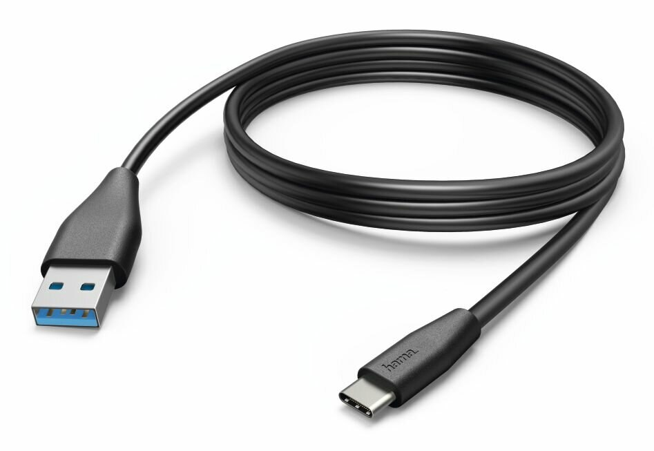Kabel USB-C HAMA 3m Czarny 183343
