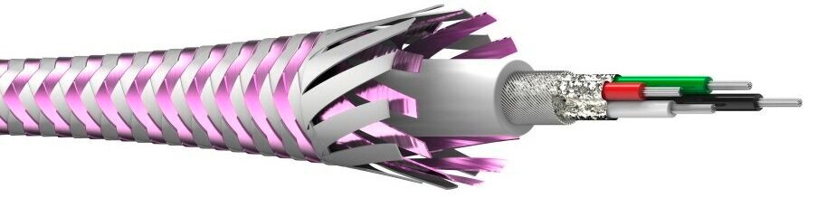 Kabel HAMA Ładujący/data Reflected USB typ A - Lightning 1.5m Lawendowy