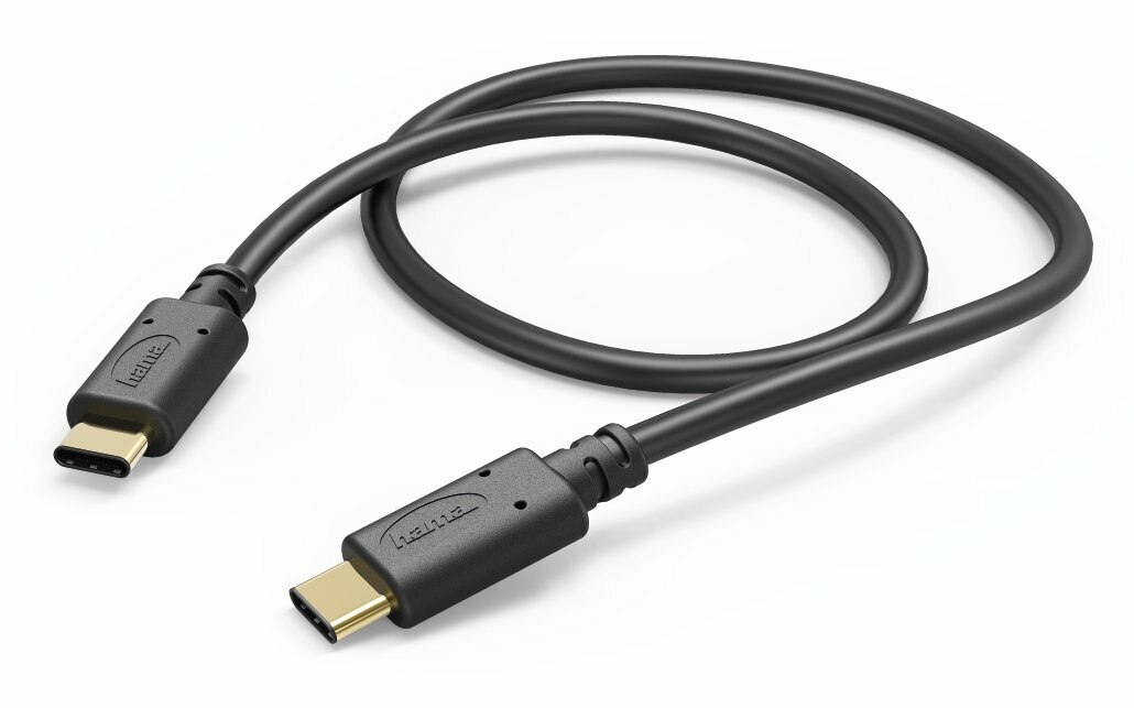 Kabel USB-C HAMA 1.5m Czarny 183329