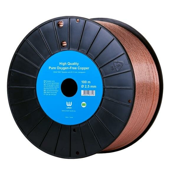 Przewód głośnikowy WILSON SPK Cable 2,5mm