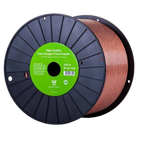 Przewód głośnikowy WILSON SPK Cable 4mm