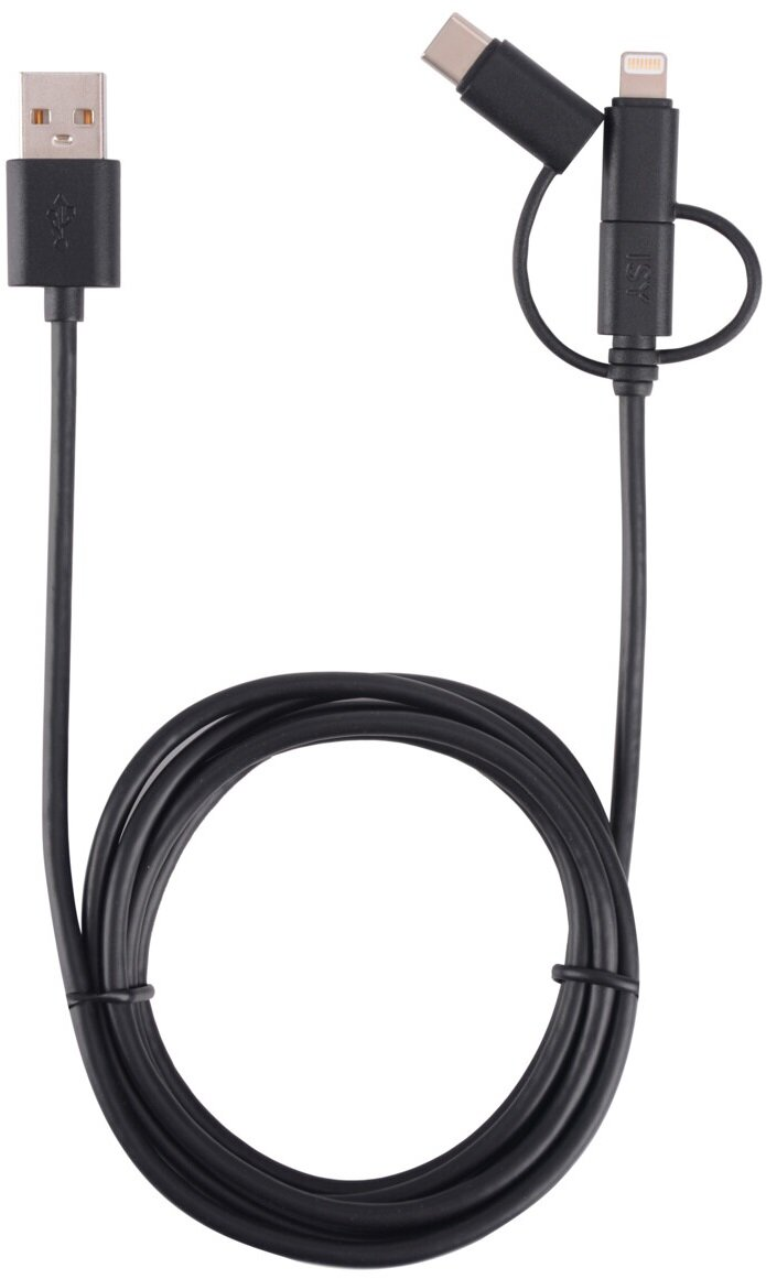 DENON DA-3100USB （Kabel ISY IUC-3100 USB-Lightning/microUSB 