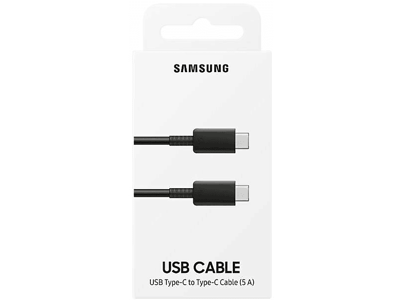Samsung Kabel USB-C - USB-C 1m czarny – zdjęcie 2