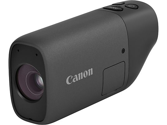 CANON Kit de base PowerShot ZOOM - Appareil photo à zoom téléobjectif compact de style longue-vue Noir