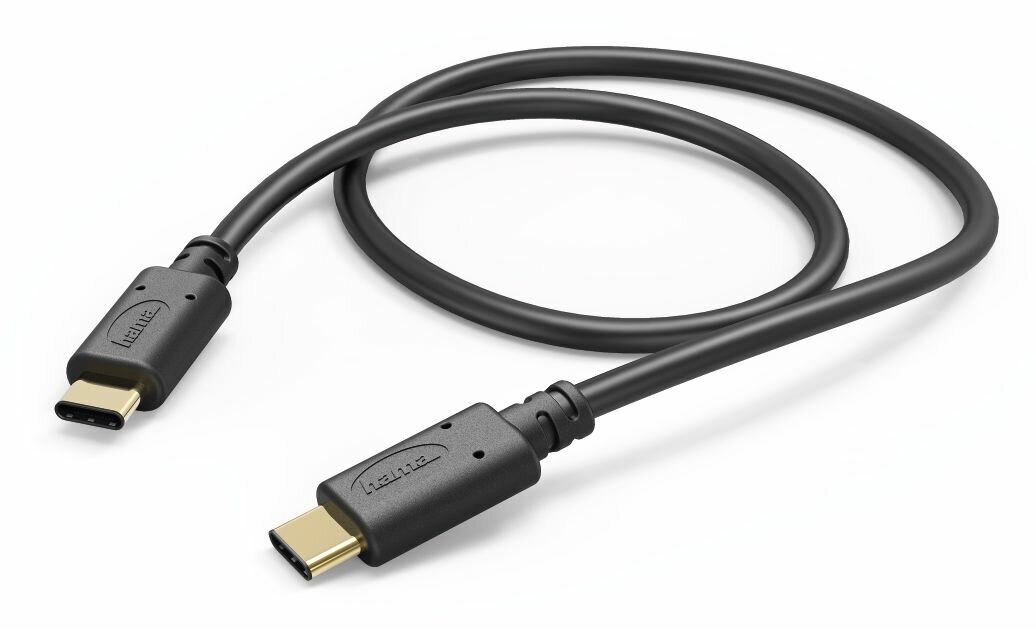 Kabel USB-C HAMA 1m Czarny 183331