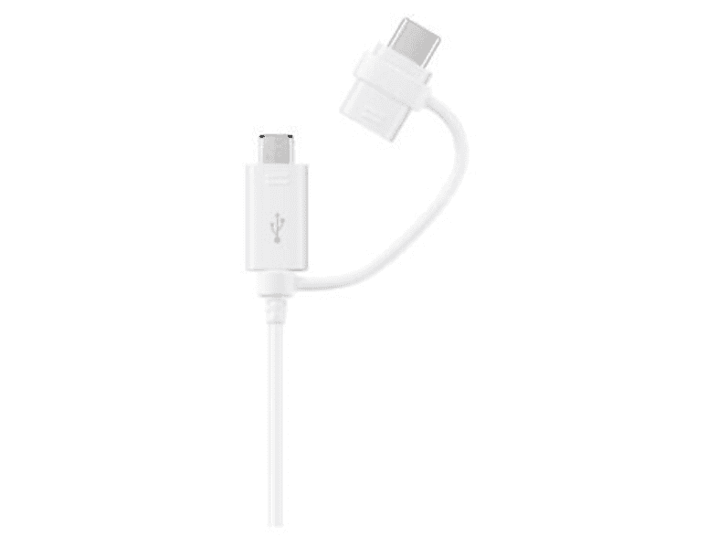 OUTLET Kabel USB-C SAMSUNG EP-DG930DWEGWW USB Typ C i Micro Biały – zdjęcie 3
