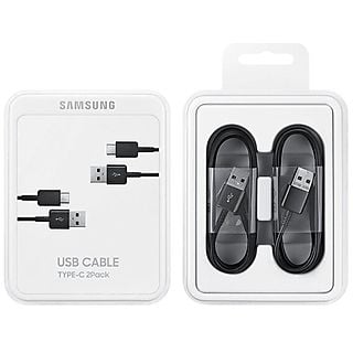 Kabel USB-C SAMSUNG EP-DG930MBEGWW 1,5m 2 sztuki