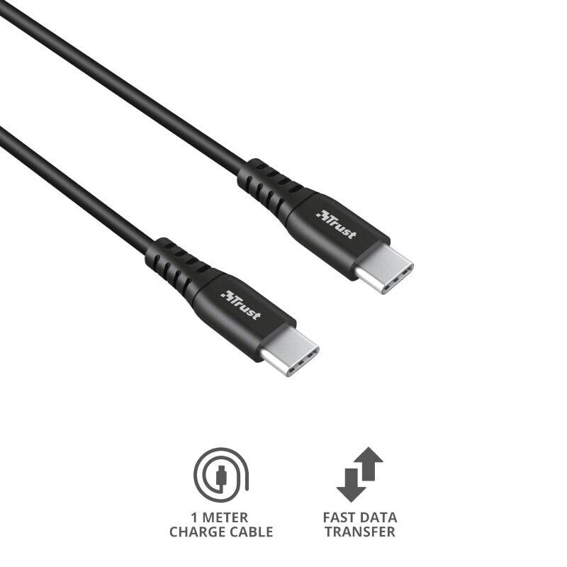 Kabel USB TRUST Ndura USB-C To USB-C Cable 1m