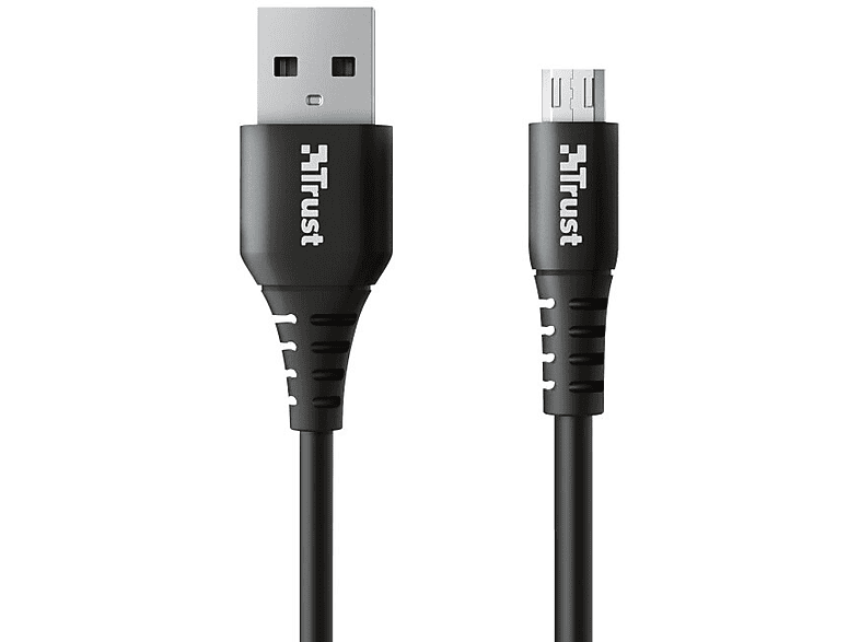 Kabel USB TRUST Ndura To micro-USB Cable 1m