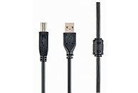 Kabel GEMBIRD USB 2.0 wtyk A-wtyk B 1,8m
