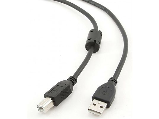 Kabel GEMBIRD USB 2.0 wtyk A-wtyk B 1,8m