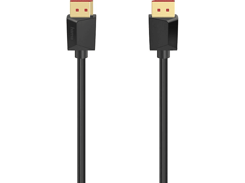 Фото - Кабель Hama Kabel  DisplayPort - 1.4 Ultra HD 8K 2 m Czarny 