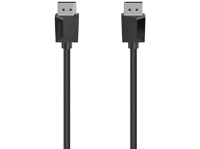 Фото - Кабель Hama Kabel  DisplayPort - 1.2 Ultra HD 4k 075m Czarny 