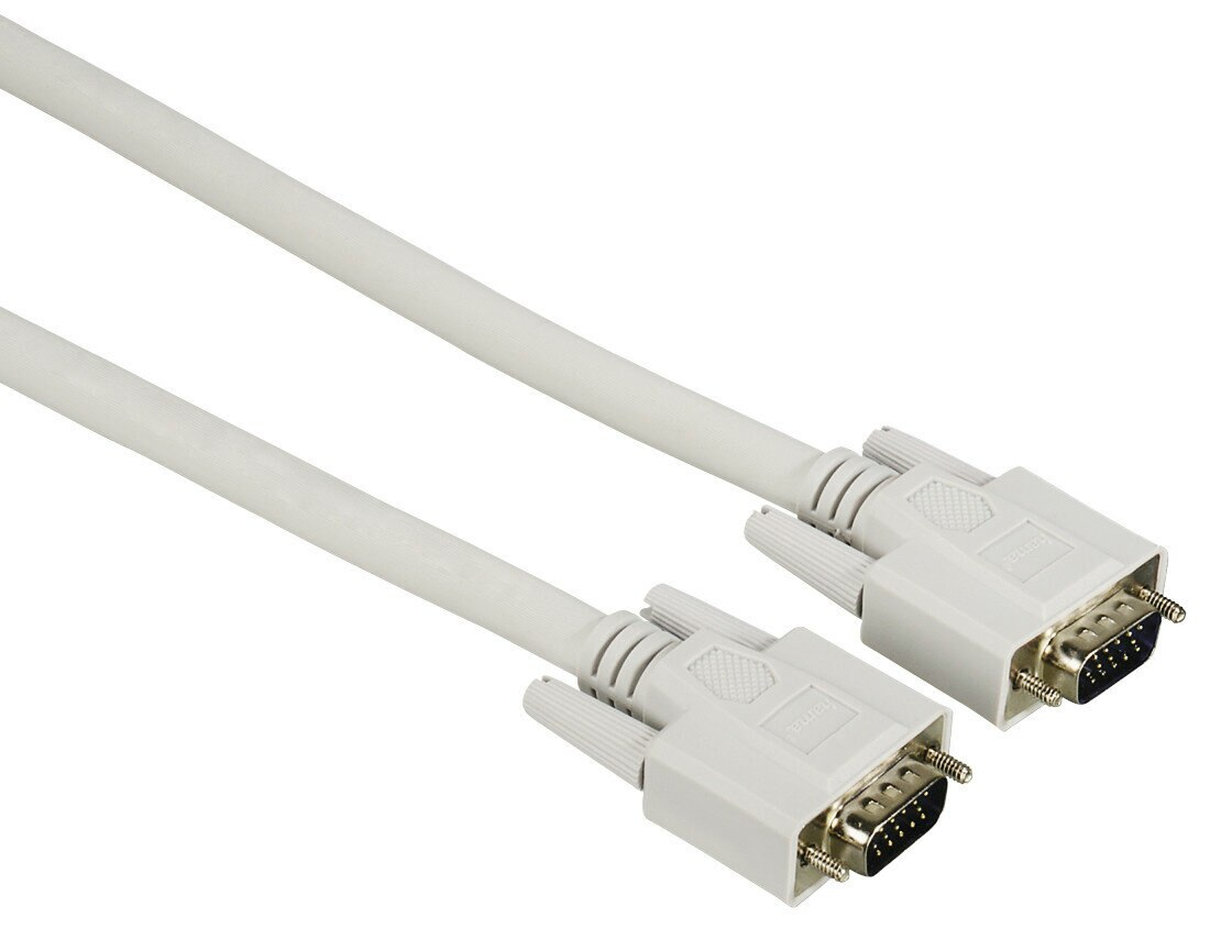 Kabel HAMA VGA - VGA 1,5 m Szary