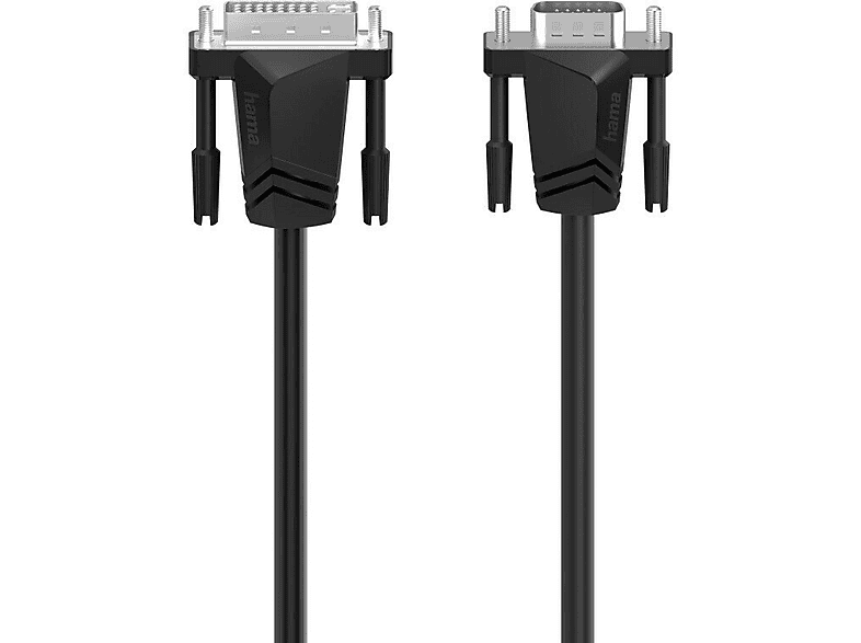 Kabel HAMA DVI-I - VGA Full-HD 1,5 m