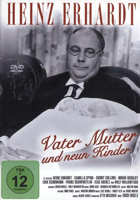 Heinz Erhardt - Vater, Mutter und neun Kinder DVD