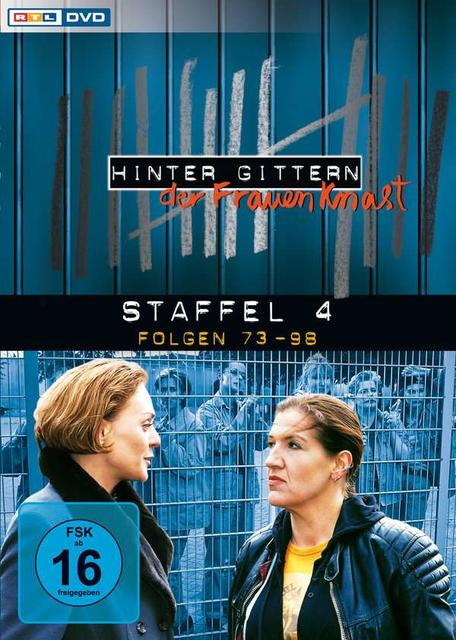 Hinter Gittern - Staffel 4 DVD