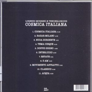 Lorenzo Morresi & Tenderlonious - Cosmica Italiana  - (CD)